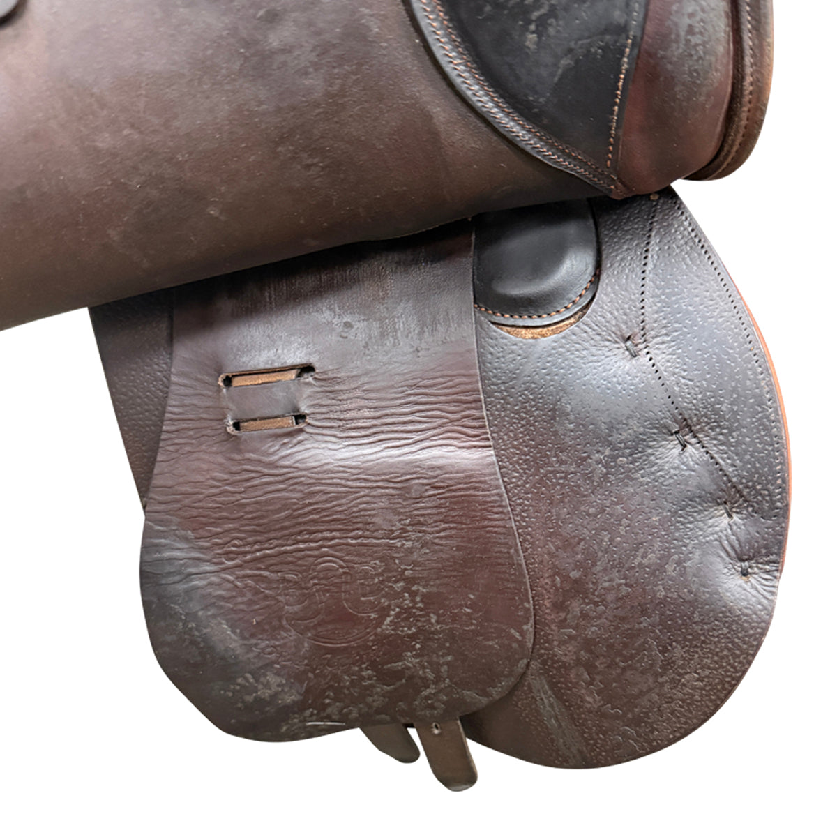 Bruno Delgrange 2010 Virtuose Jump Saddle in Brown