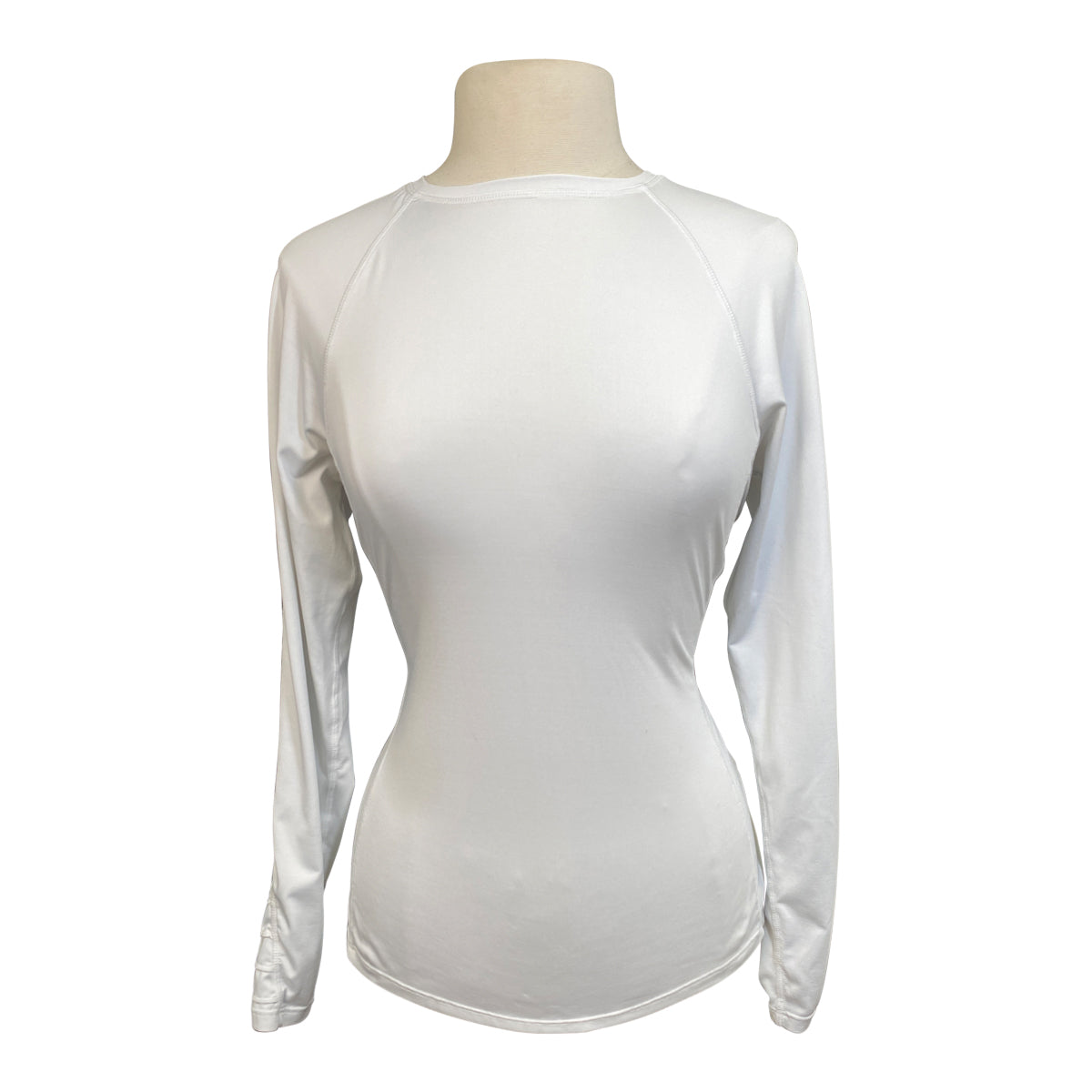 Bit & Bloom 'McKenzie' Long Sleeve Top in White