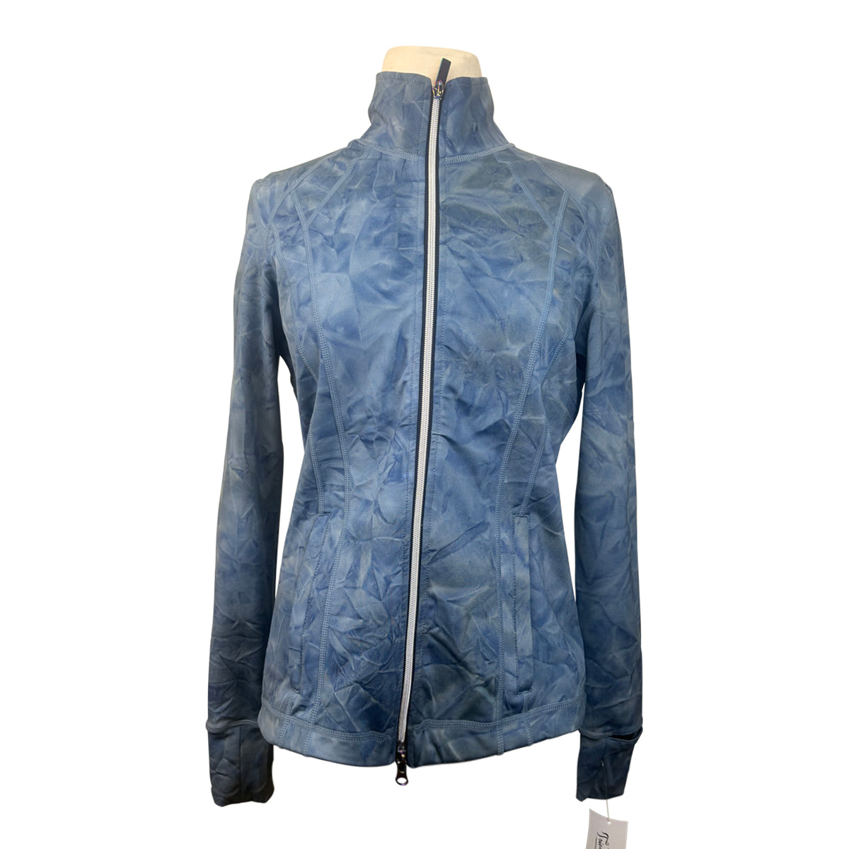 Dover Infinity Full Zip Jacket in Light Blue