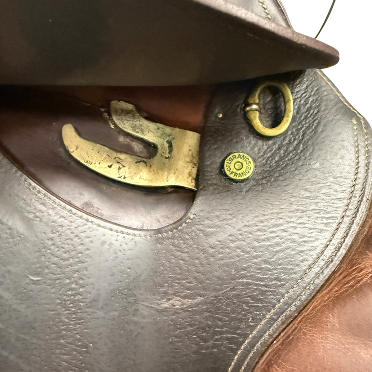 Bruno Delgrange 2010 Virtuose Jump Saddle in Brown