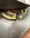 Bruno Delgrange 2010 Virtuose Jump Saddle in Brown