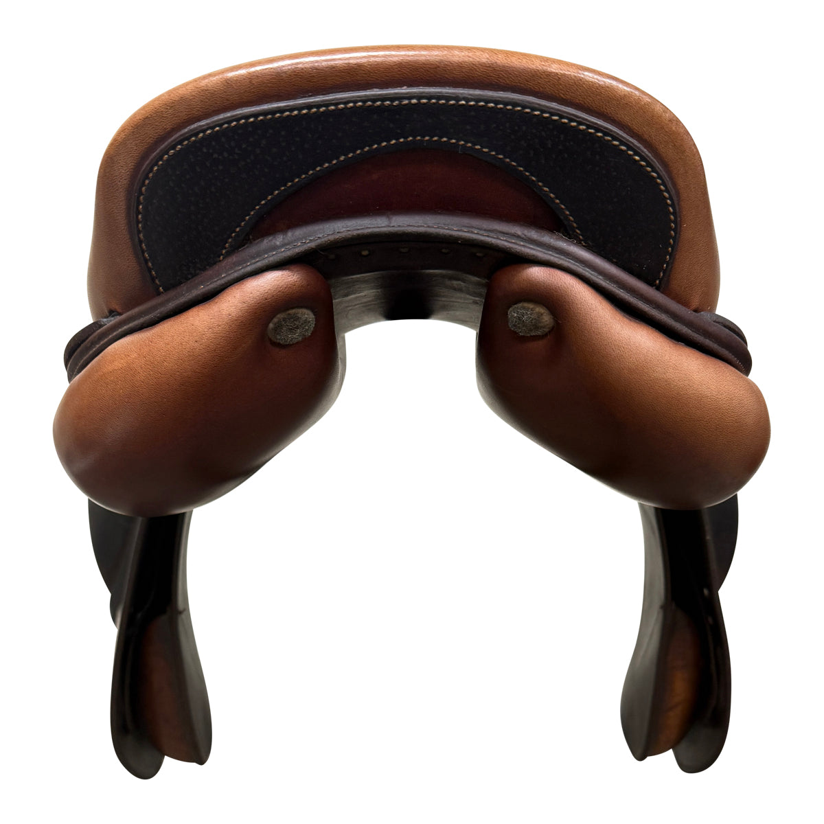 Bruno Delgrange 2010 Virtuose Jump Saddle in Brown