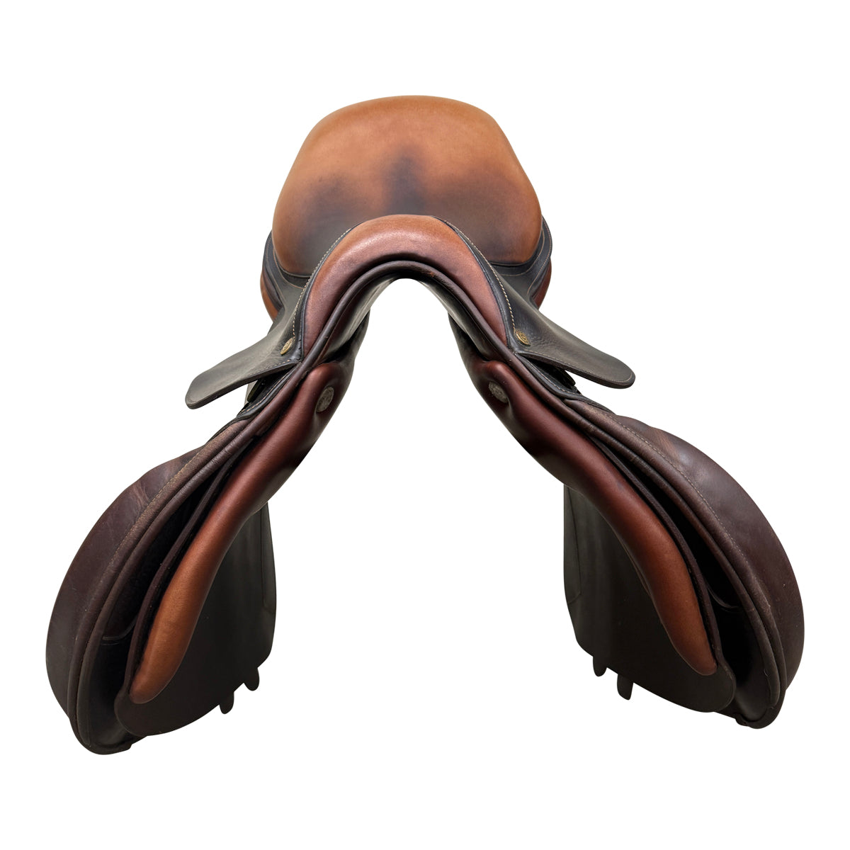 Bruno Delgrange 2010 Virtuose Jump Saddle in Brown
