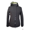 Cavalleria Toscana Softshell/Puffer Jacket in Black/Sage