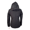 Cavalleria Toscana Softshell/Puffer Jacket in Black/Sage