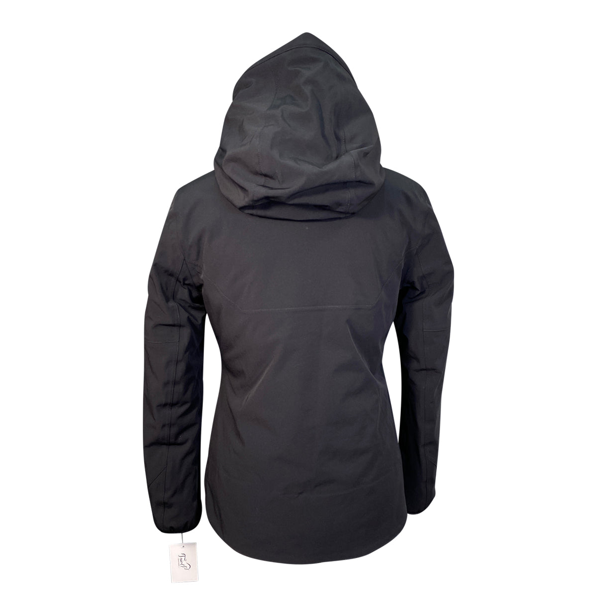 Cavalleria Toscana Softshell/Puffer Jacket in Black/Sage