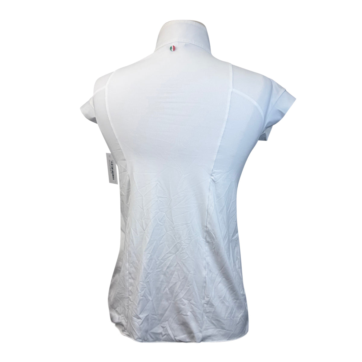For Horses 'Aria' Technical Show Shirt in White 