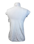 For Horses 'Aria' Technical Show Shirt in White 