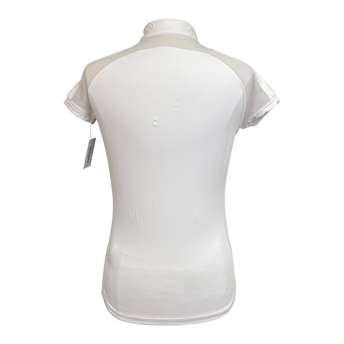 Pikeur Breathable Short Sleeve Shirt in White