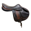 Devoucoux 2013 'Chiberta K' Monoflap Sadle in Brown - 18"
