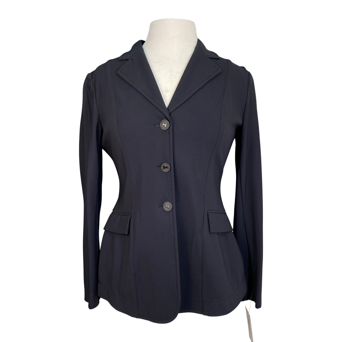 RJ Classics 'Monterey' Orange Label Show Coat in Black