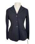 RJ Classics 'Monterey' Orange Label Show Coat in Black