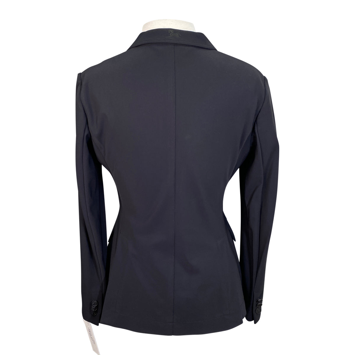 RJ Classics 'Monterey' Orange Label Show Coat in Black
