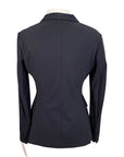 RJ Classics 'Monterey' Orange Label Show Coat in Black