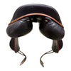 Devoucoux 2013 'Chiberta K' Monoflap Sadle in Brown - 18"