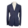 Grand Prix 'Saltare Dolce' Show Coat in Navy