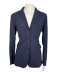 Grand Prix 'Saltare Dolce' Show Coat in Navy