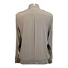 AA Platinum 'Silk Blouson' Jacket in Taupe