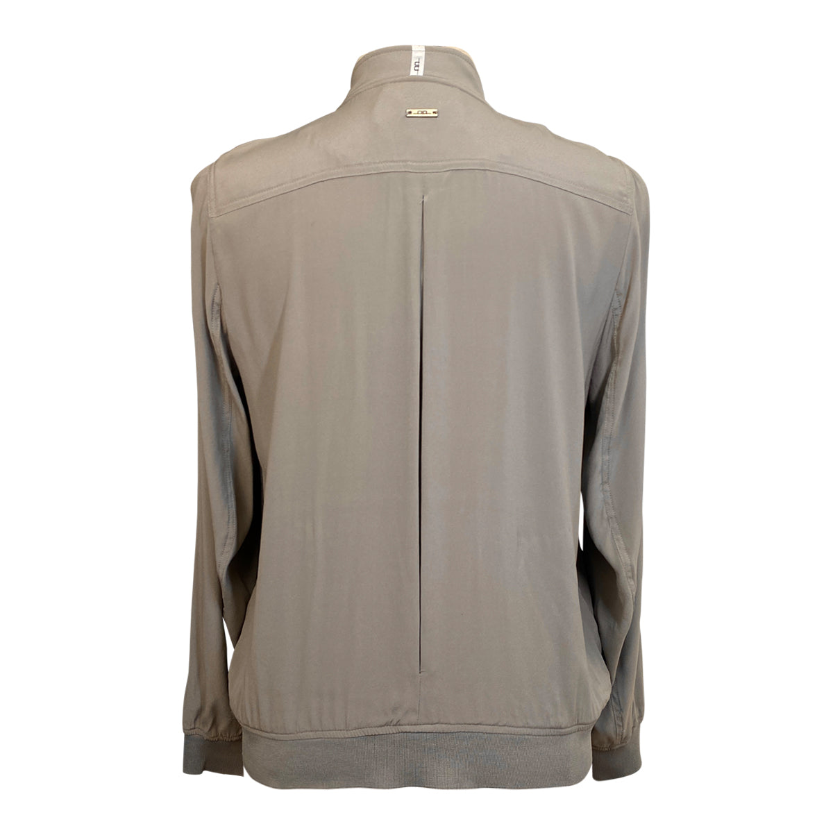 AA Platinum 'Silk Blouson' Jacket in Taupe
