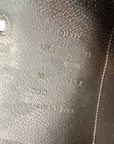 Devoucoux 2013 'Chiberta K' Monoflap Sadle in Brown - 18"