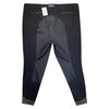 Dover Saddlery 'Wellesley' Full Grip Breeches in Black/Grey