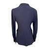 Grand Prix 'Saltare Dolce' Show Coat in Navy