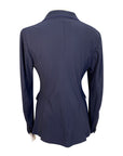 Grand Prix 'Saltare Dolce' Show Coat in Navy