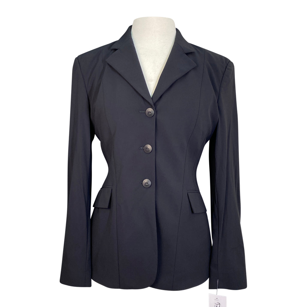 RJ Classics 'Saratoga' Show Coat in Black
