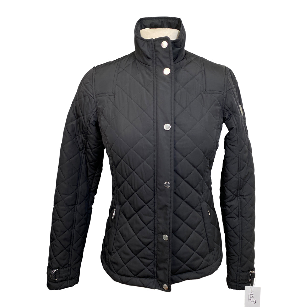 Ariat Quilted Jacket in Black