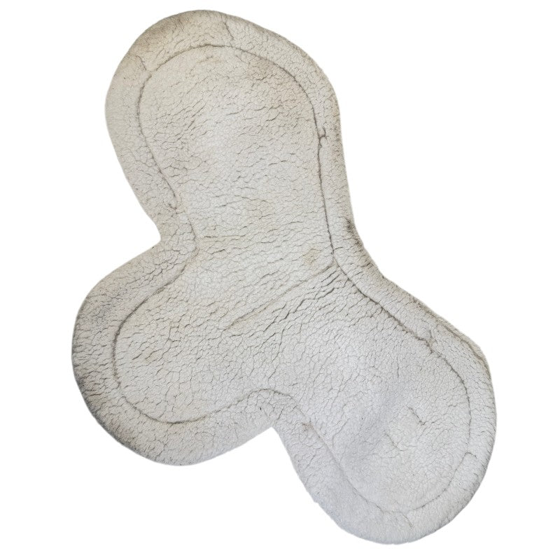 Toklat Medallion 'SuperQuilt' Saddle Pad in White