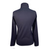 Kastel Fitted Full Zip Jacket in Black