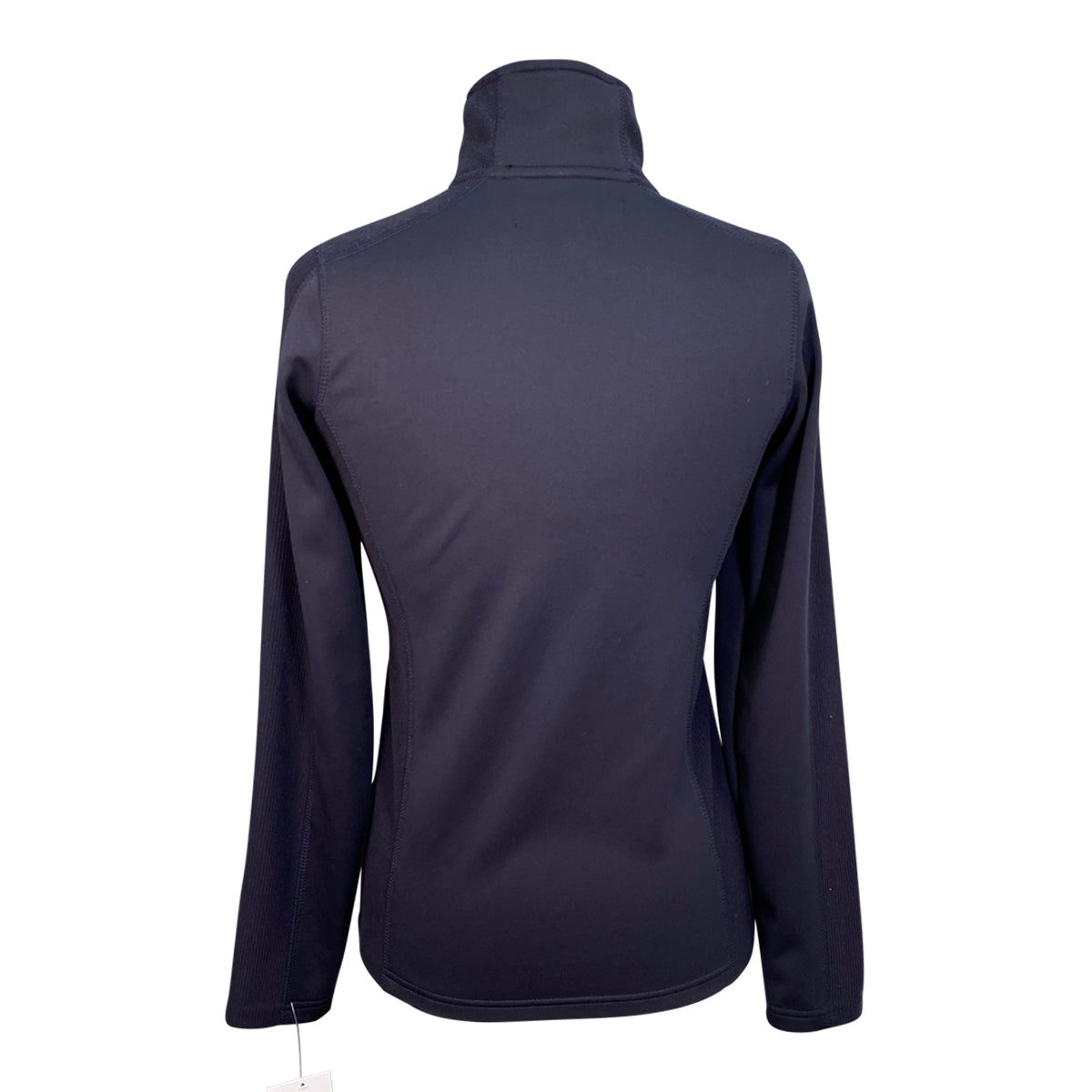 Kastel Fitted Full Zip Jacket in Black