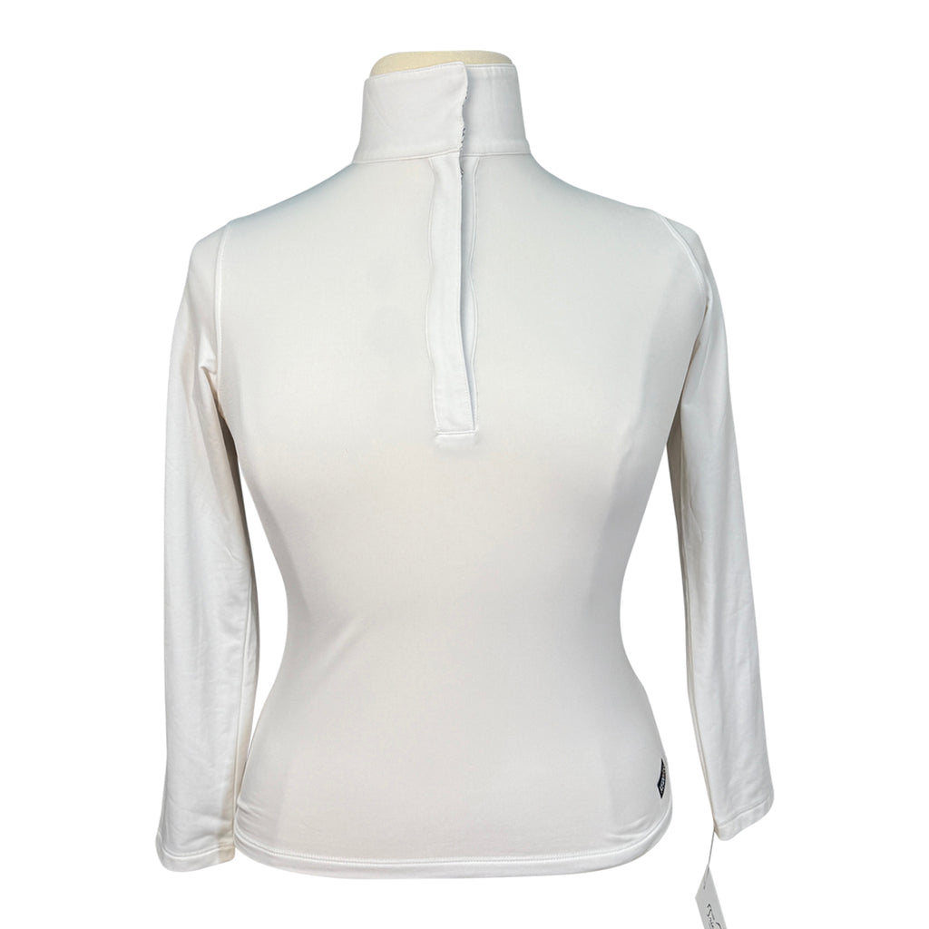 Kerrits Winter Circuit Show Shirt in White