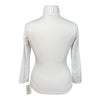 Kerrits Winter Circuit Show Shirt in White