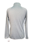 Vineyard Vines Asymmetrical Full Zip in Grey