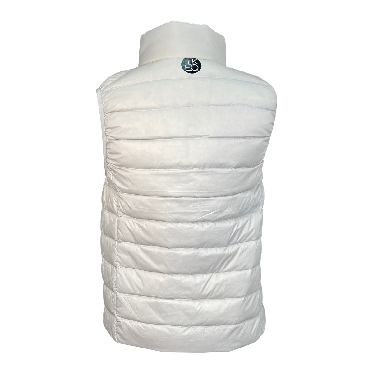 TKEQ 'EZ' Packable Down Vest in Cashew