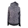 Lululemon 'Define' Jacket in Black Cheetah