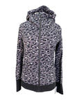 Lululemon 'Define' Jacket in Black Cheetah