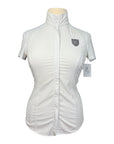 Asmar Equestrian Mesh 'Arwen' Show Shirt in White