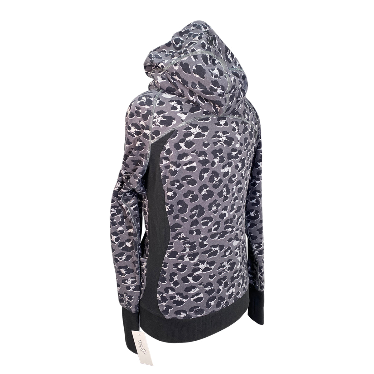 Lululemon 'Define' Jacket in Black Cheetah