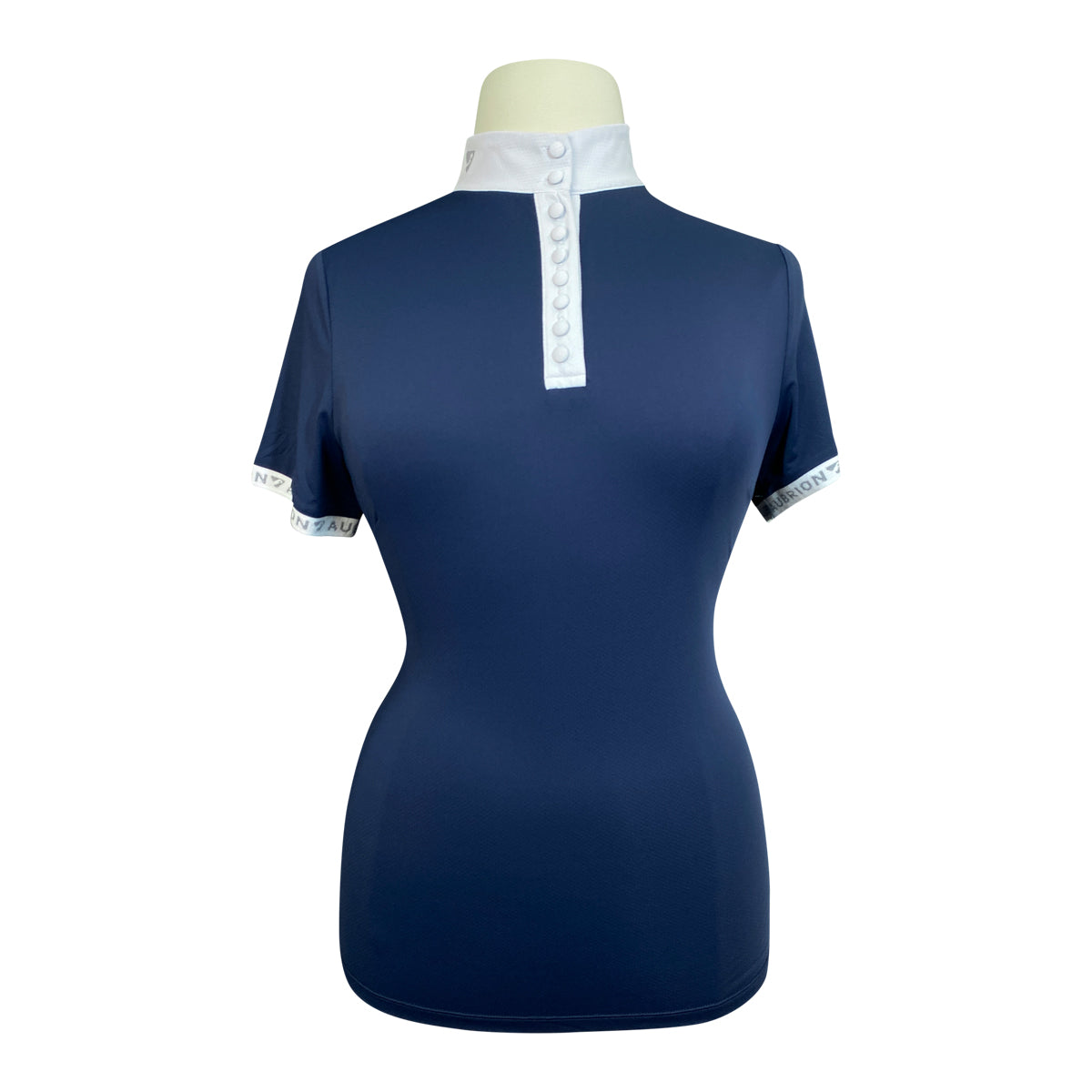 Aubrion Chester Show Shirt in Navy Blue