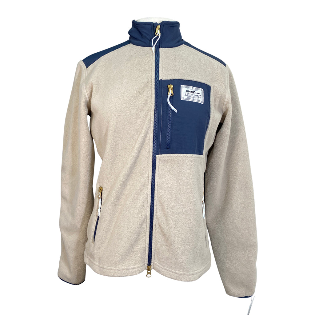 Hunt Club 'Salto' Fleece Jacket in Oatmeal 