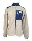 Hunt Club 'Salto' Fleece Jacket in Oatmeal 