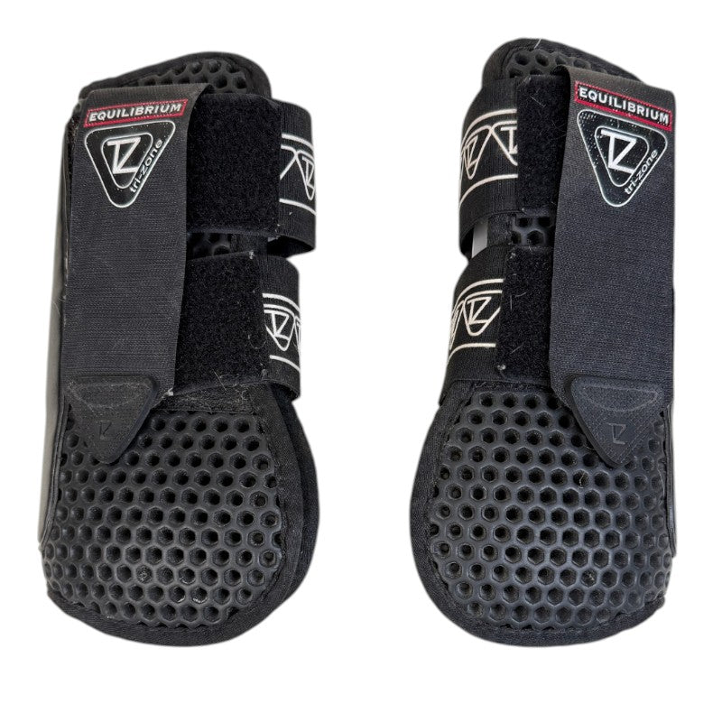 Equilibrium Tendon Boots in Black