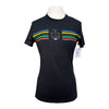 Cavalleria Toscana Graphic T-Shirt in Black 