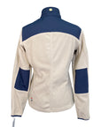 Hunt Club 'Salto' Fleece Jacket in Oatmeal 