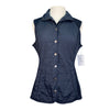 Dubarry Quilted Vest in Navy 