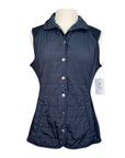 Dubarry Quilted Vest in Navy 