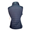 Dubarry Quilted Vest in Navy 