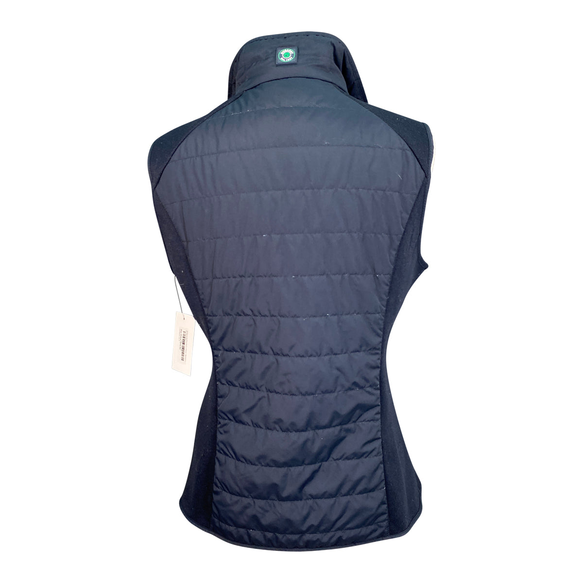 Dubarry Quilted Vest in Navy 